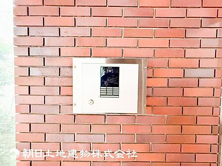 【オートロック】防犯上安心なオートロック機能!カメラ機能付きなので訪問者の確認もできます。