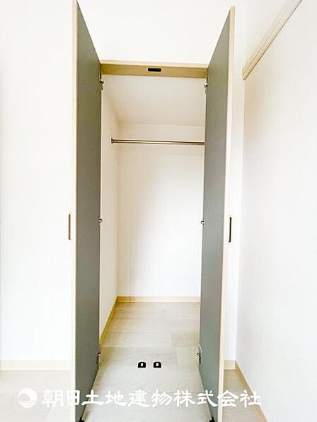 【収納】各お部屋にある収納はお部屋の整理には欠かせない空間です!