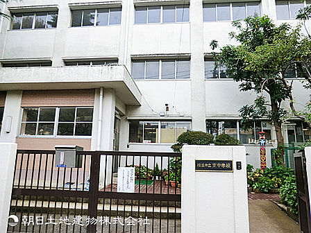 南中学校1000m