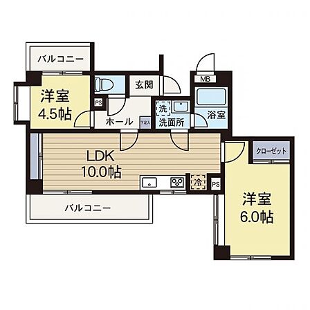【間取り】中の様子やイメージできるお部屋などを見学できます。