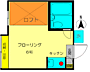 間取り：間取り図