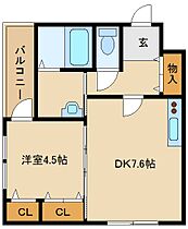 兵庫県尼崎市西本町２丁目（賃貸アパート1DK・2階・32.60㎡） その2