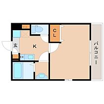 AMAGASAKI　Modern　Height  ｜ 兵庫県尼崎市西本町３丁目（賃貸アパート1K・1階・25.34㎡） その2