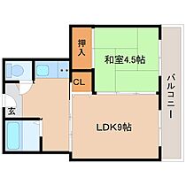 兵庫県尼崎市西立花町３丁目（賃貸マンション1LDK・5階・36.00㎡） その2