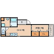 KTIレジデンス武庫川2  ｜ 兵庫県尼崎市武庫川町２丁目（賃貸アパート1LDK・2階・26.00㎡） その2