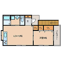 メゾン西桜木町  ｜ 兵庫県尼崎市西桜木町（賃貸アパート1LDK・1階・41.74㎡） その2