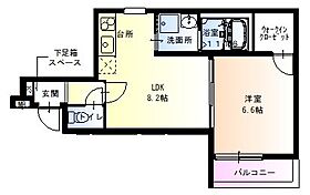 フジパレス西本町5番館  ｜ 兵庫県尼崎市西本町１丁目（賃貸アパート1LDK・2階・35.43㎡） その2