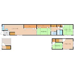 阪神本線 出屋敷駅 徒歩18分