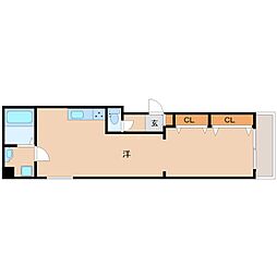 間取図画像 ワンルーム