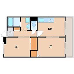 フェリシティーコート 2階