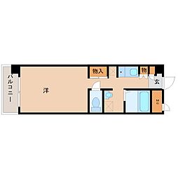 間取図画像 ワンルーム