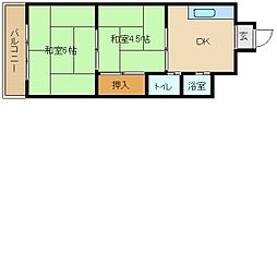 飛鳥グランドパレス 2階