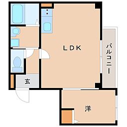 メゾンデュソール 2階/-
