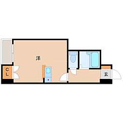 フレームコート43 1階