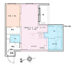 阪神本線 武庫川駅 徒歩2分