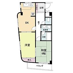 JR東海道・山陽本線 立花駅 徒歩22分 3階/-