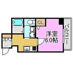 レーヴメゾン尼崎大物 6階/-