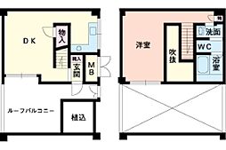 シャンブル杭瀬 8階