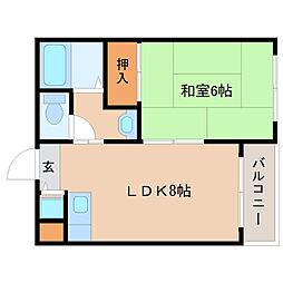 レファインド武庫川 2階