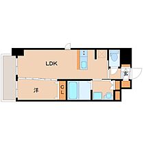 兵庫県尼崎市杭瀬本町３丁目（賃貸マンション1LDK・7階・32.10㎡） その2