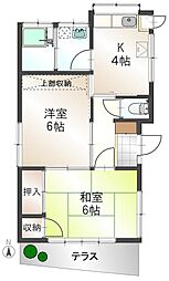 西武狭山線 下山口駅 徒歩13分