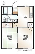 埼玉県所沢市小手指南３丁目（賃貸アパート2DK・2階・38.05㎡） その2