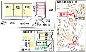 フェリーチェ 102 ｜ 埼玉県所沢市小手指南４丁目32-9（賃貸アパート1LDK・1階・50.05㎡） その3