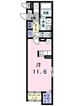 アルドーレ・インプレス 101 ｜ 埼玉県所沢市小手指町１丁目22-1（賃貸マンション1R・1階・35.70㎡） その2