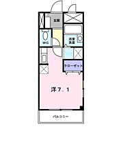 Park　Maison　北の台 101 ｜ 埼玉県所沢市くすのき台３丁目10-6（賃貸マンション1R・1階・21.91㎡） その2