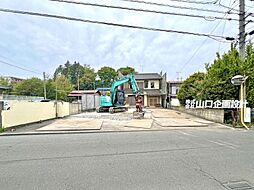 LOVEINGTOWN北秋津 売地(建築条件なし)