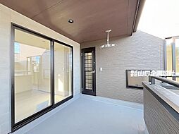 バルコニーの画像