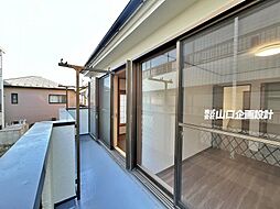 バルコニーの画像