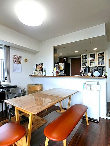 リビング/ダイニング パークホームズ上前津 10階/-