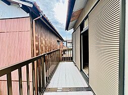 バルコニーの画像