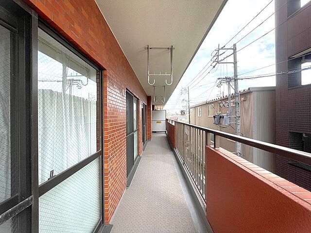 バルコニー エルグランデ黄金 3階/-