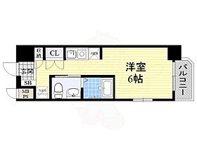 エスリード心斎橋西  ｜ 大阪府大阪市西区新町１丁目25番5号（賃貸マンション1K・10階・21.45㎡） その2