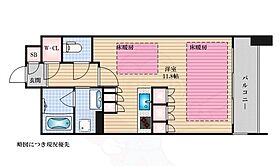 ガリレオ新町南棟  ｜ 大阪府大阪市西区新町３丁目（賃貸マンション1R・8階・30.28㎡） その2