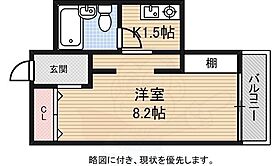 ニューライフ平野町  ｜ 大阪府大阪市中央区平野町３丁目3番7号（賃貸マンション1K・11階・23.91㎡） その2