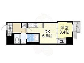 Dimora靭公園  ｜ 大阪府大阪市西区京町堀２丁目1番22号（賃貸マンション1DK・11階・29.80㎡） その2