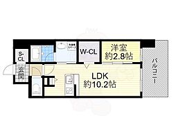 大国町駅 11.9万円