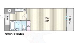 大阪府大阪市中央区島之内２丁目（賃貸マンション1K・11階・26.00㎡） その2