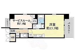 JR難波駅 13.7万円