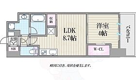 大阪府大阪市西区阿波座１丁目（賃貸マンション1LDK・7階・31.84㎡） その2