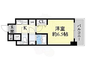 大阪府大阪市中央区平野町４丁目7番2号（賃貸マンション1K・12階・22.51㎡） その2