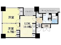 心斎橋駅 25.5万円