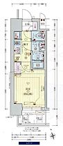 大阪府大阪市浪速区日本橋東２丁目4番11号（賃貸マンション1K・8階・22.04㎡） その2