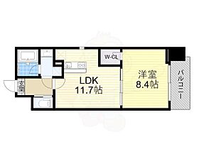 大阪府大阪市中央区南船場１丁目（賃貸マンション1LDK・12階・47.56㎡） その2