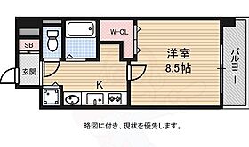 KAISEI本町通  ｜ 大阪府大阪市西区西本町３丁目（賃貸マンション1K・3階・28.63㎡） その2