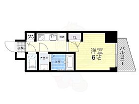 S-RESIDENCE堺筋本町Uno  ｜ 大阪府大阪市中央区松屋町（賃貸マンション1K・11階・21.75㎡） その2