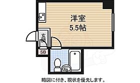 堀江グリーンハイツ  ｜ 大阪府大阪市西区南堀江４丁目24番10号（賃貸マンション1R・5階・12.60㎡） その2